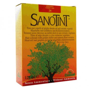 Tinte 24 Cereza 125g Sanotint