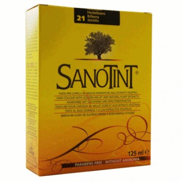 Tinte 21 Arandano 125g Sanotint