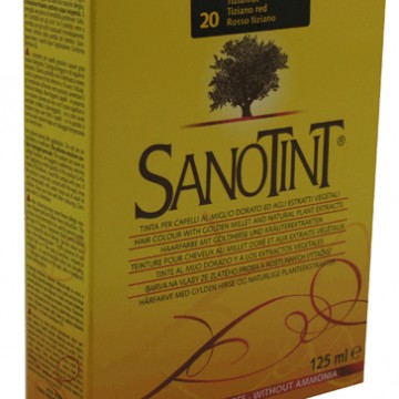 Tinte 20 Rojizo Tiziano 125ml Sanotint