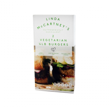 CONGELADO 1/4 LIBRA BURGER Linda McCartney 227 gr