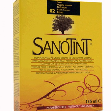 Tinte 2 Marron Oscuro 125ml Sanotint