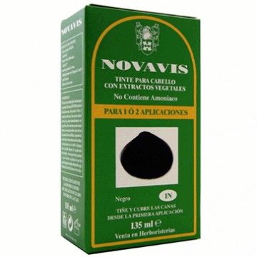 Tinte 1N Negro 120ml Novavis