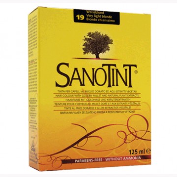 Tinte 19 Rubio Clarisimo 125ml Sanotint