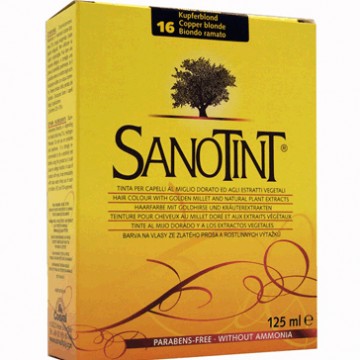 Tinte 16 Rubio Cobrizo 125ml Sanotint