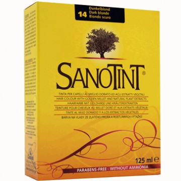 Tinte 14 Rubio Oscuro 125ml Sanotint