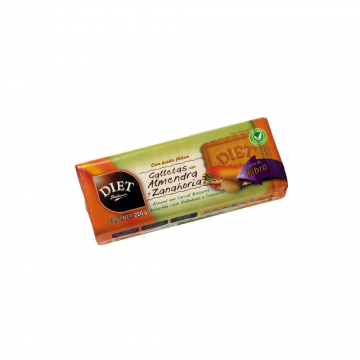 GALLETAS ALMENDRA ZANAHORIA 220GR