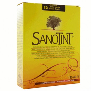 Tinte 12 Rubio Dorado 125ml Sanotint