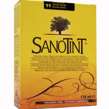 Tinte 11 Rubio Medio 125ml Sanotint