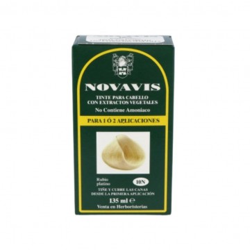 Tinte 10N Rubio Platino 120ml Novavis