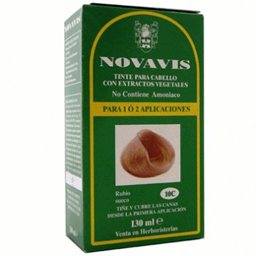 Tinte 10C Rubio Sueco Eco 120ml Novavis