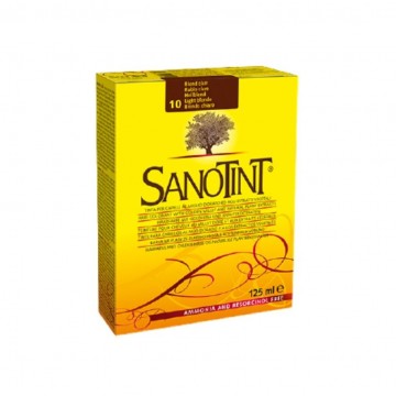 Tinte 10 Rubio Claro 125ml Sanotint