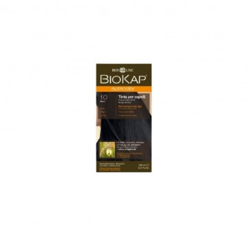 Tinte 1.0 Negro Natural Nutricolor 140ml Biokap