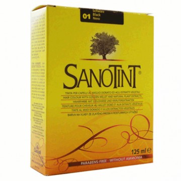 Tinte 1 Negro 125ml Sanotint