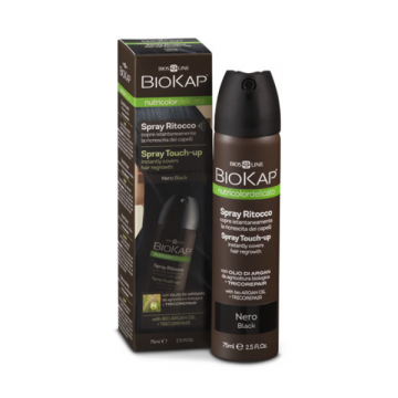 Spray Retoque Negro 75ml Biokap