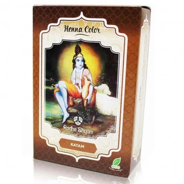 Katam Henna en Polvo 100g Radhe Shyam