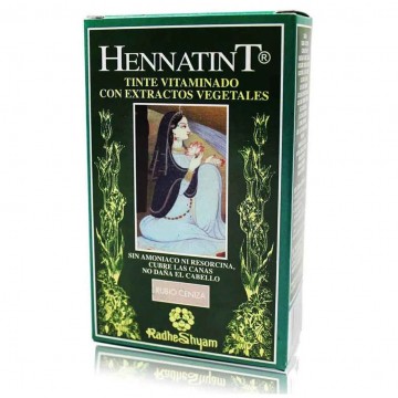 Hennatint Rubio Ceniza 60ml Radhe Shyam