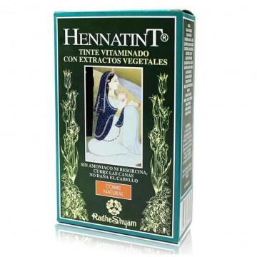 Hennatint Gris Berenjena 60ml Radhe Shyam