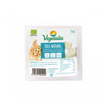 REFRIG TOFU NATURAL BIO CCPAE 250 GR