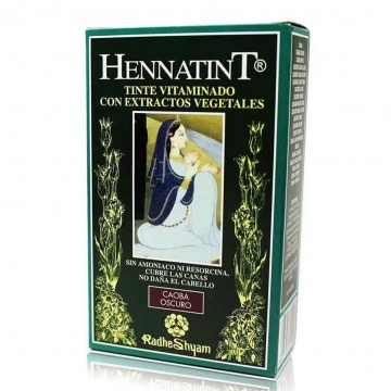 Hennatint Caoba 60ml Radhe Shyam