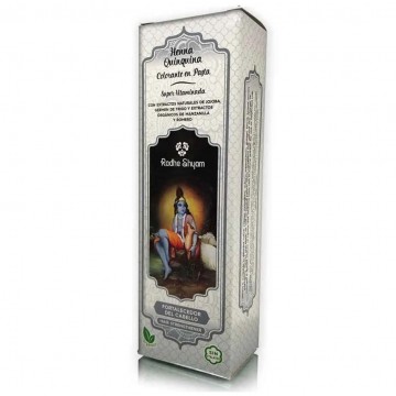 Henna Quinquina Fortalec Pasta 200ml Radhe Shyam