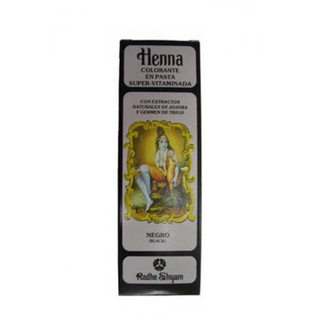 Henna Negra Pasta 200ml Radhe Shyam