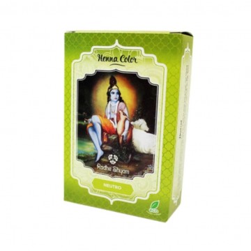 Henna Color Neutro en Polvo Eco 100g Radhe Shyam