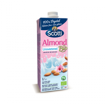 SCOTTI BEBIDA BIO ALMENDRA SIN AZUCAR 1L