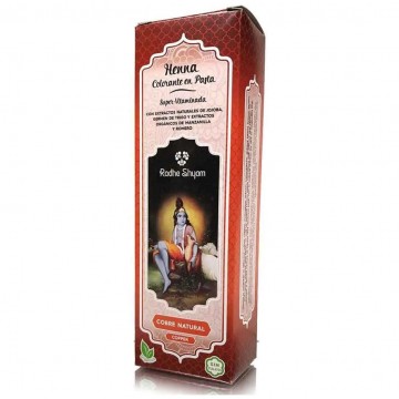 Henna Cobre Natural Pasta 200ml Radhe Shyam