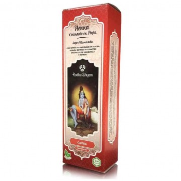 Henna Caoba Pasta 200ml Radhe Shyam