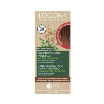 Colorante Vegetal Caoba 050 Bio Vegan 100g Logona