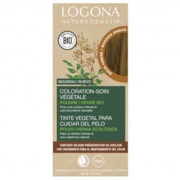 Colorante Vegetal Avellana Bio Vegan 100g Logona