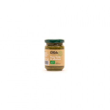 PESTO VERDE DE ALBAHACA 140gr