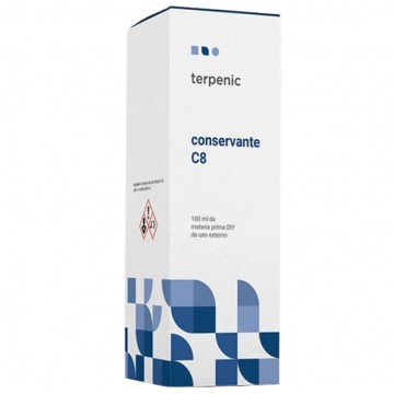 Sharomix Conservante C8 100ml Terpenic Labs