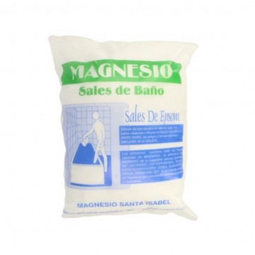 Sales de Baño de Magnesio 2kg Santa Isabel