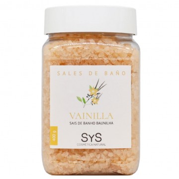 Sales Baño Vainilla 400g Sys Cosmetica Natural