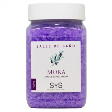 Sales Baño Mora 400g Sys Cosmetica Natural