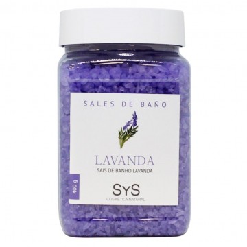 Sales Baño Lavanda 400g Sys Cosmetica Natural