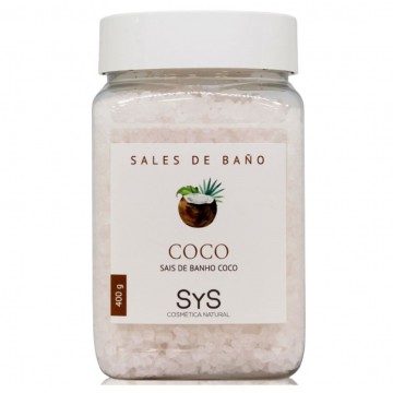 Sales Baño Coco 400g Sys Cosmetica Natural