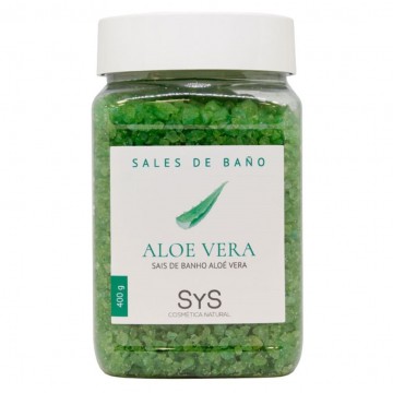 Sales Baño Aloe Vera 400g Sys Cosmetica Natural