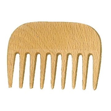 Peine de Madera Cabello Rizado 1ud Redecker