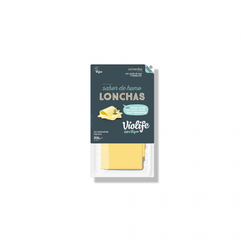 REFRIG QUESO VIOLIFE AHUMADO LONCHAS 200 GR.