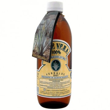 Jugo Aloe Vera 500ml Verdaloe