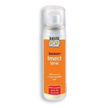 Insecticida Bambule Spray con Aceite Neem 200ml Aries