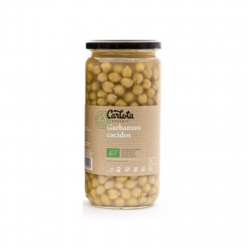 GARBANZOS COCIDOS 720gr