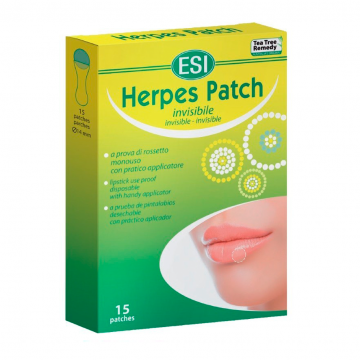 Herpes Patch Invisible 15 minipatchs Trepat-Diet-Esi