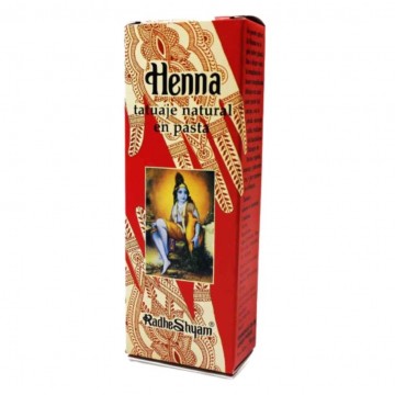 Henna Tatuaje Natural en Pasta 30g Radhe Shyam