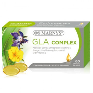 GLA Complex Aceite de Onagra y Borraja 510Mg 60 Perlas Marnys