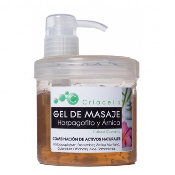 Gel Masaje Harpagofito y Arnica Relajante 500ml Criacell