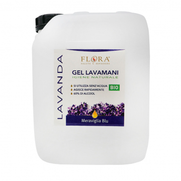 Gel Higienizante Lavamanos Lavanda Arbol de Te Bio 5L Flora