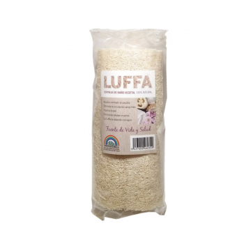 Esponja Luffa Vegetal 15cms 1ud Trabe